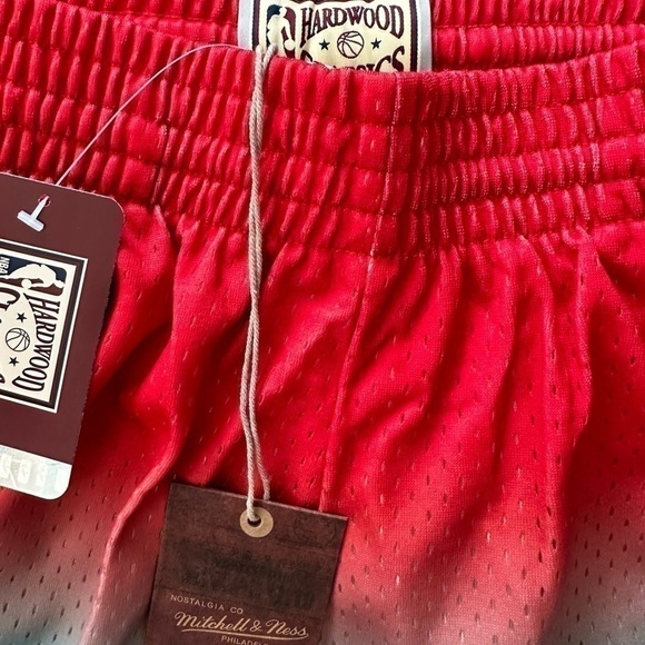 New Mitchell & Ness 96-97 Vancouver Grizzlies NBA Men's Swingman Shorts Sz NWT - Picture 3 of 6